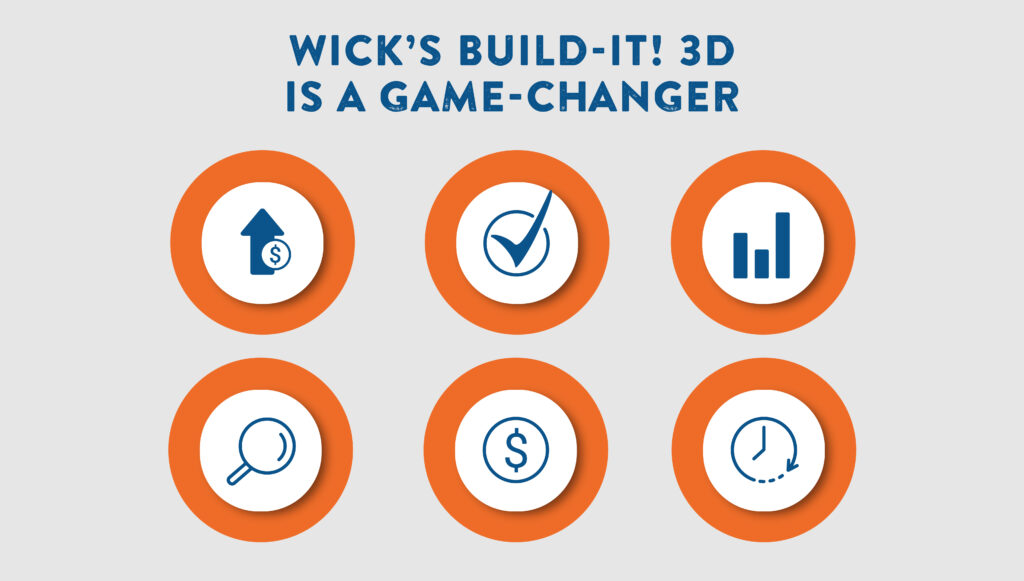 WICK'S Build-It! 3D Is a game-changer