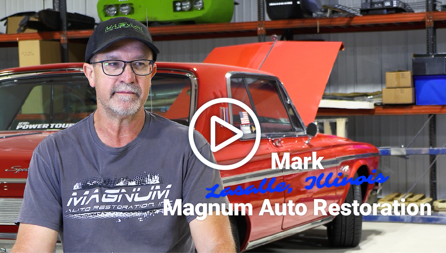Mark with Magnum Auto Restoration